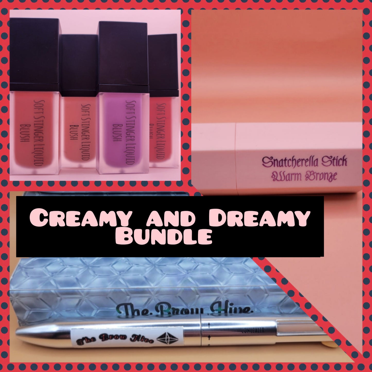 Creamy and Dreamy Bundle (one each)