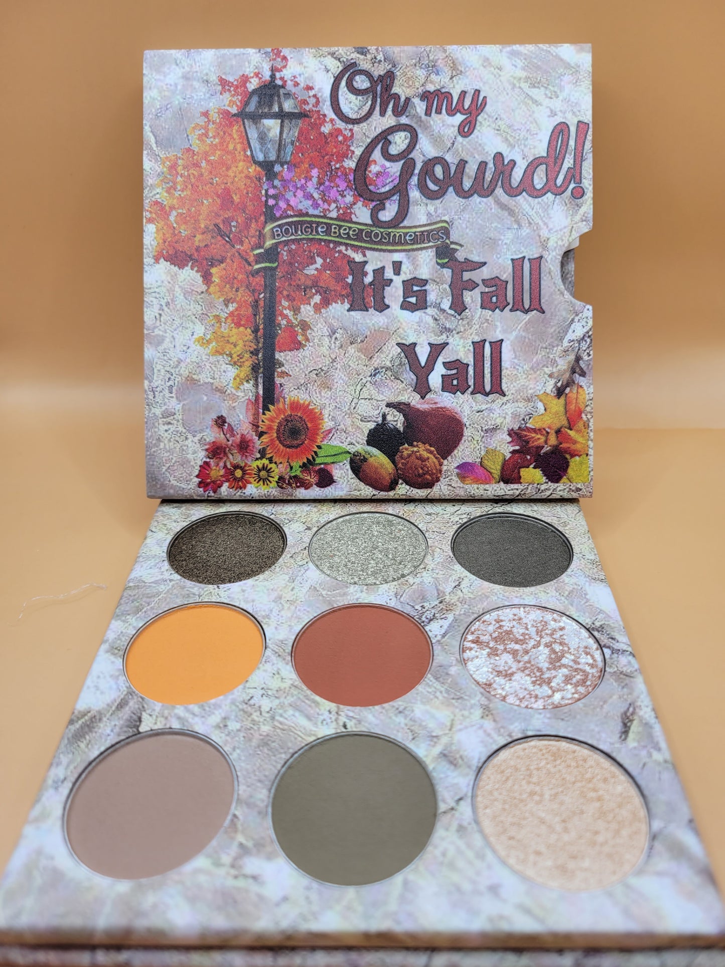 OH MY GOURD fall palette