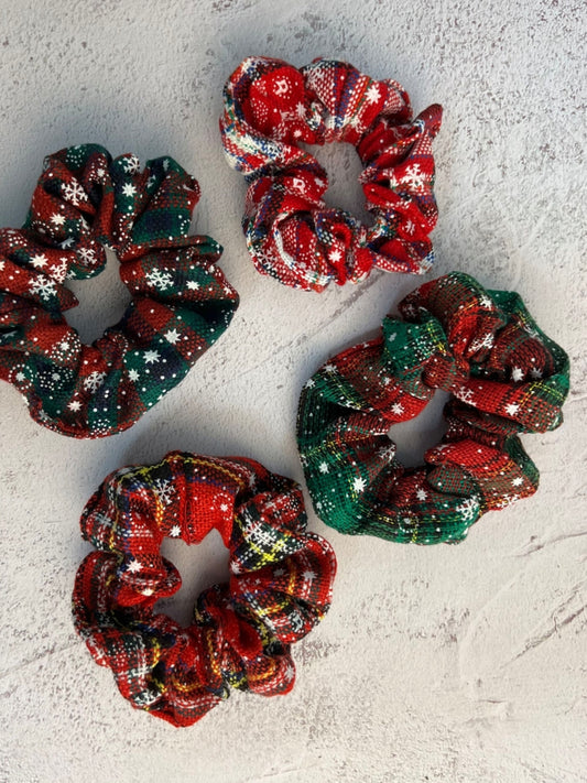 Holiday scrunchie 3 pack bundle