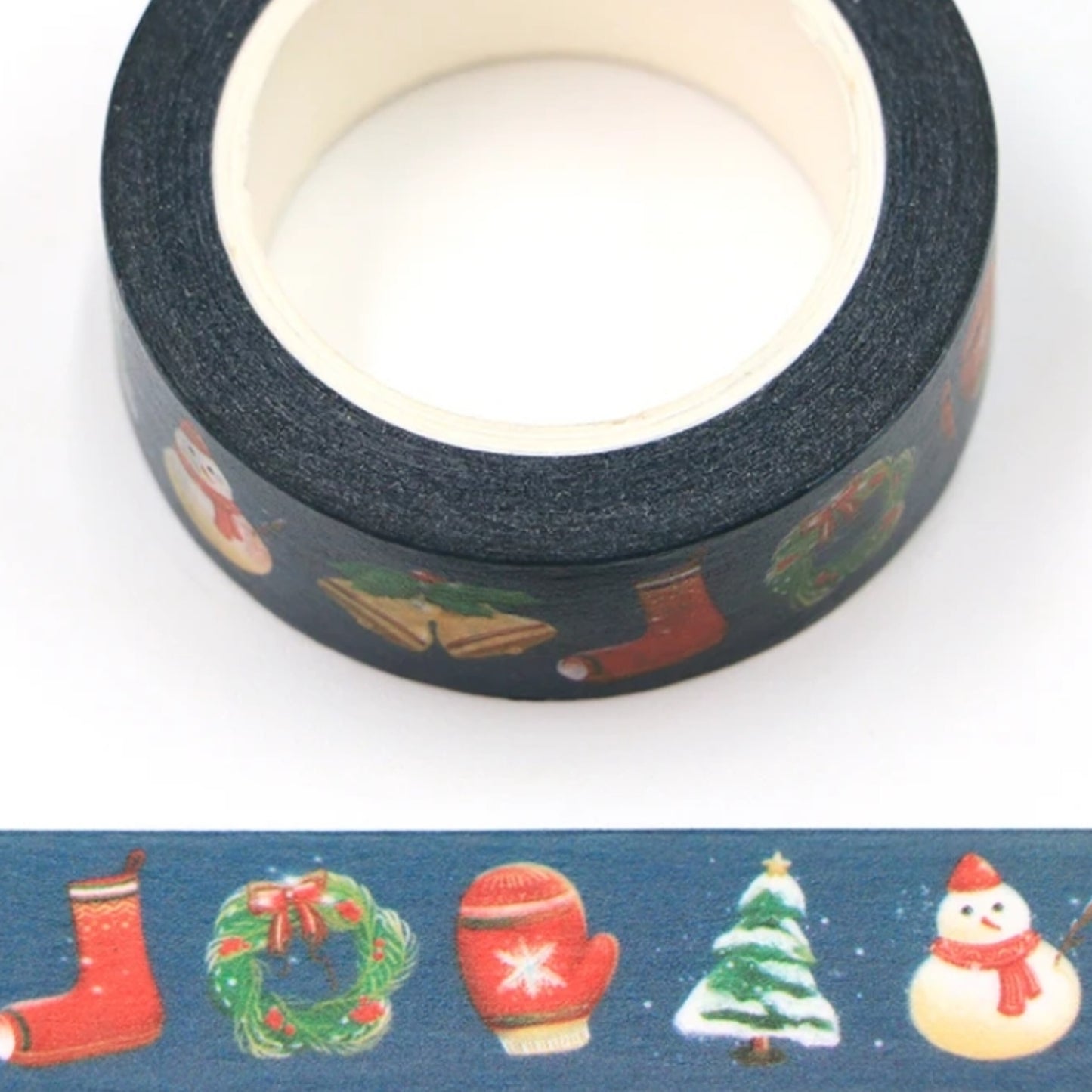 Holiday detail tape