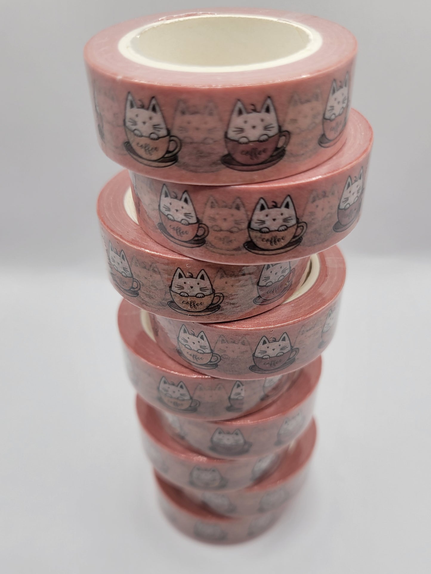 Cat Tea Pot Tape