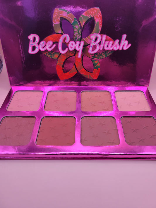 Bee Coy Blush Palette