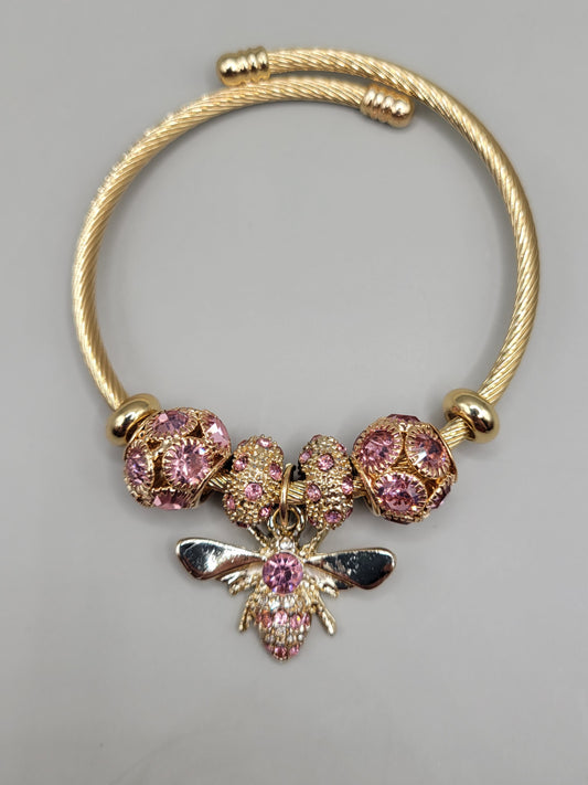 Bee Charmed Bracelete