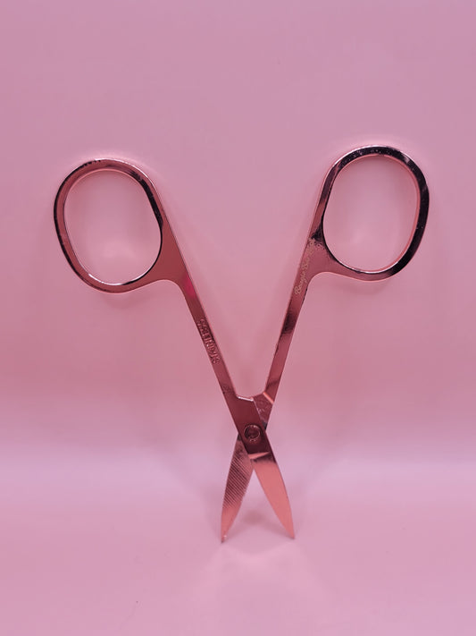 Lash scissors